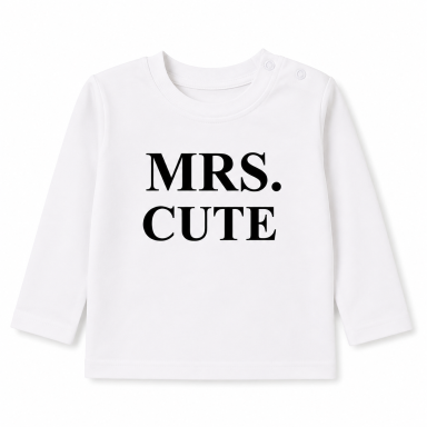 Shirtje met tekst 